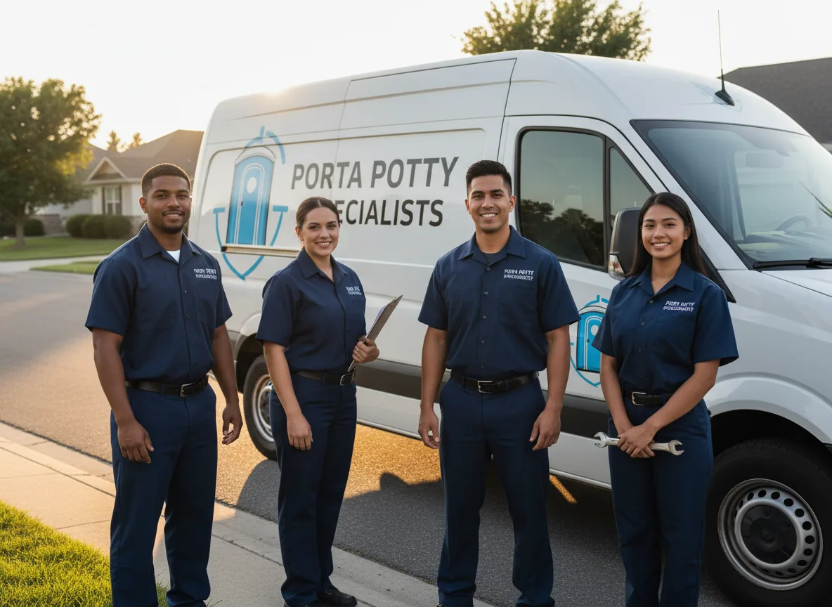 Portable Toilet Rental company in Cameron, LA